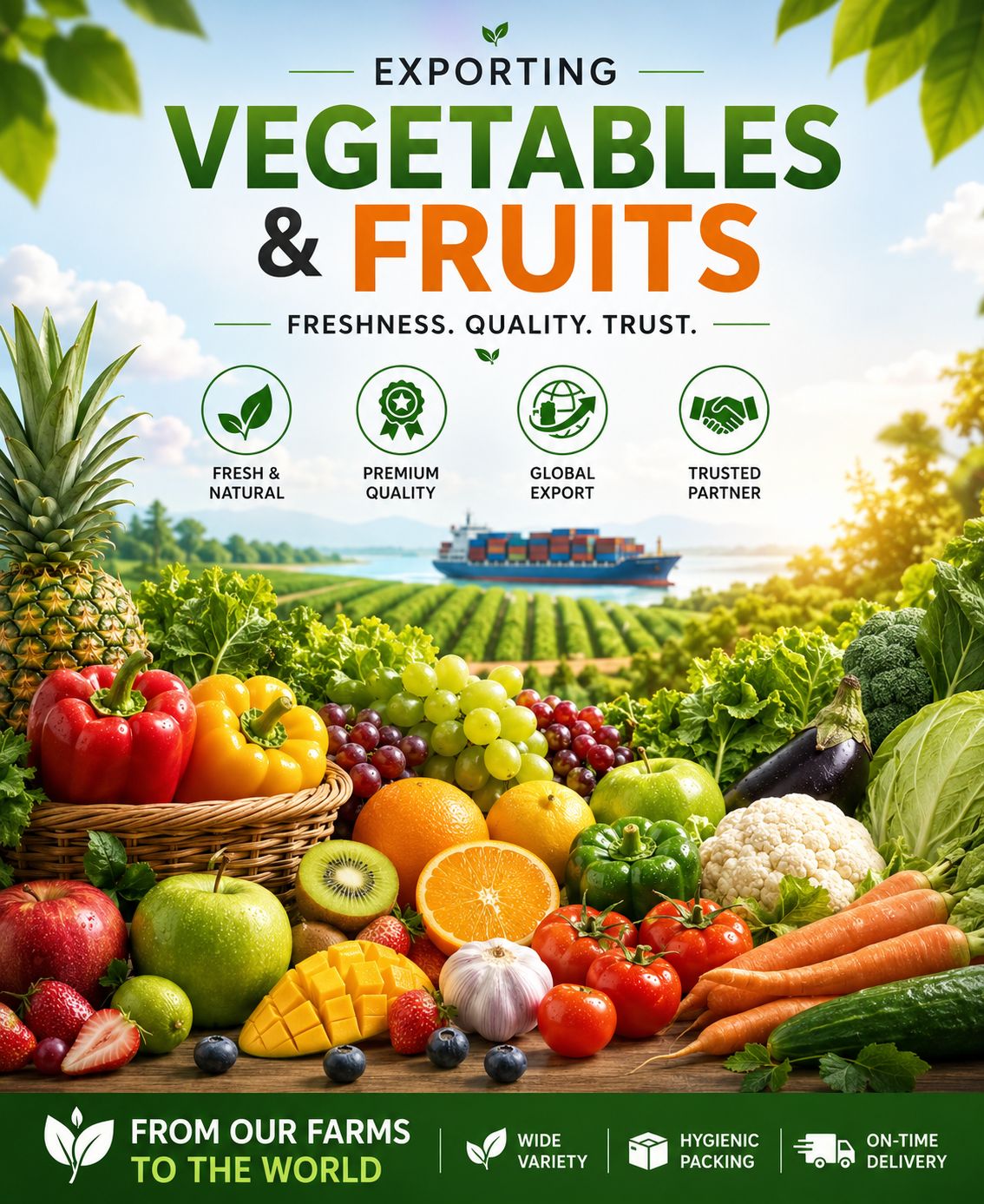 vegetables and fruits DIGNITAS